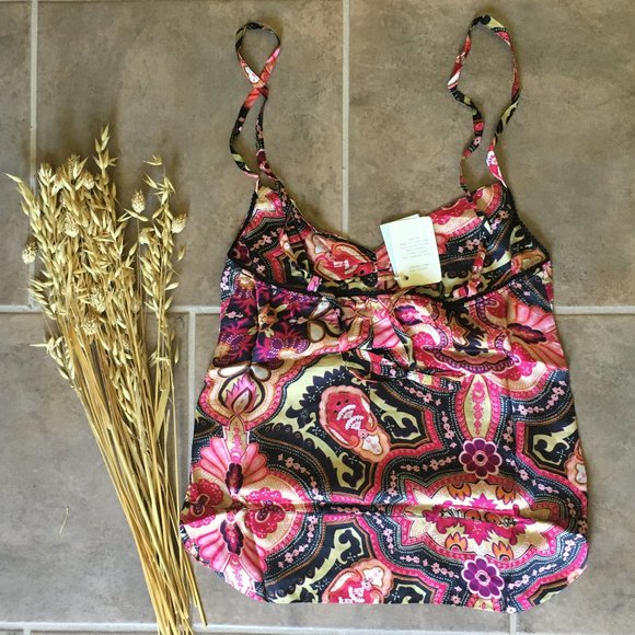 Odd Molly New Silky Tank Top Size, 0 (X-Small), 2 (Medium), 3(Large) - Picture 5 of 7